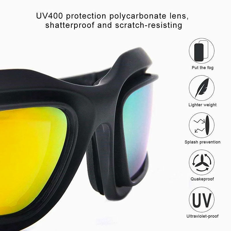 StormGuard MotoVision Okulary przeciwsłoneczne