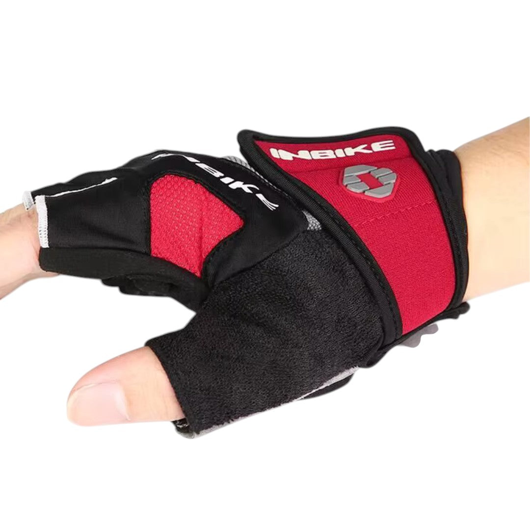 Rękawice rowerowe INBIKE – Komfort i styl na dwóch kółkach