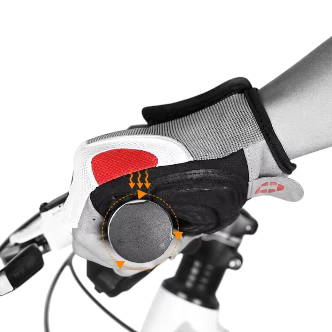 Rękawice rowerowe INBIKE – Komfort i styl na dwóch kółkach