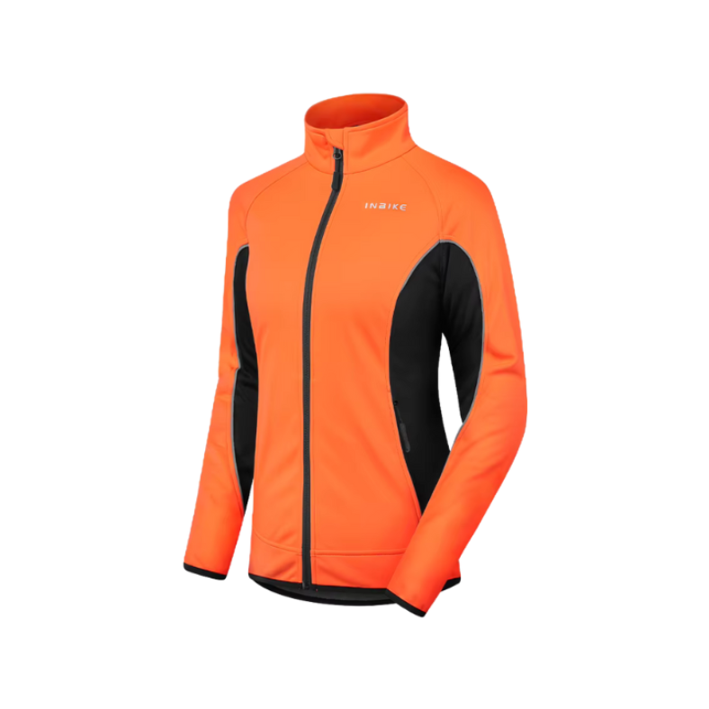 Kurtka Damska Wydajnościowa - Ochrona przed Wiatrem i Zimnem