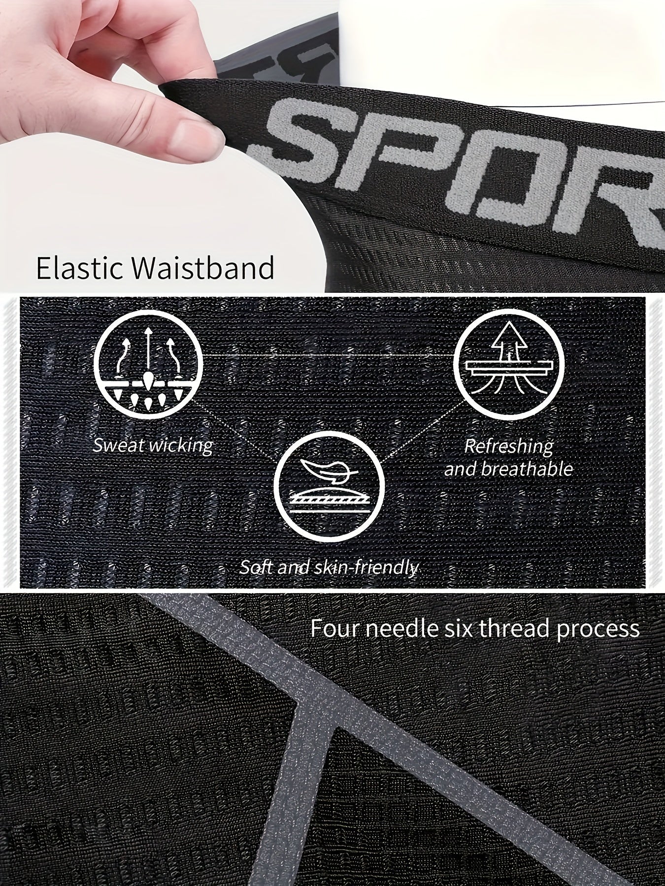 Spodenki Rowerowe dla Mężczyzn - Wysoka Elastyczność