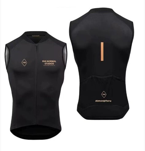 Kamizelka Fleece Race | Wiatroszczelny i Lekki Design