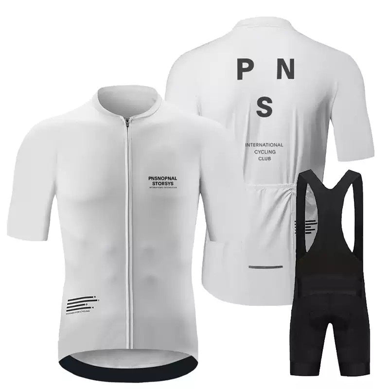 PNS - Profesjonalny zestaw rowerowy z krótkim rękawem