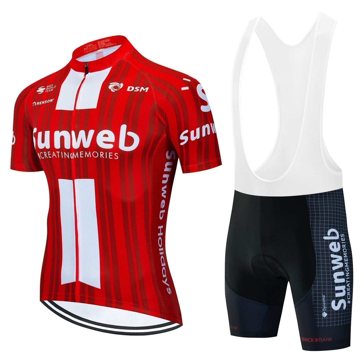 Sunweb - Profesjonalny krótki zestaw rowerowy