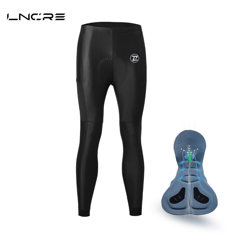 Elastyczne Spodenki Rowerowe z Kieszeniami - Wysoka Jakość