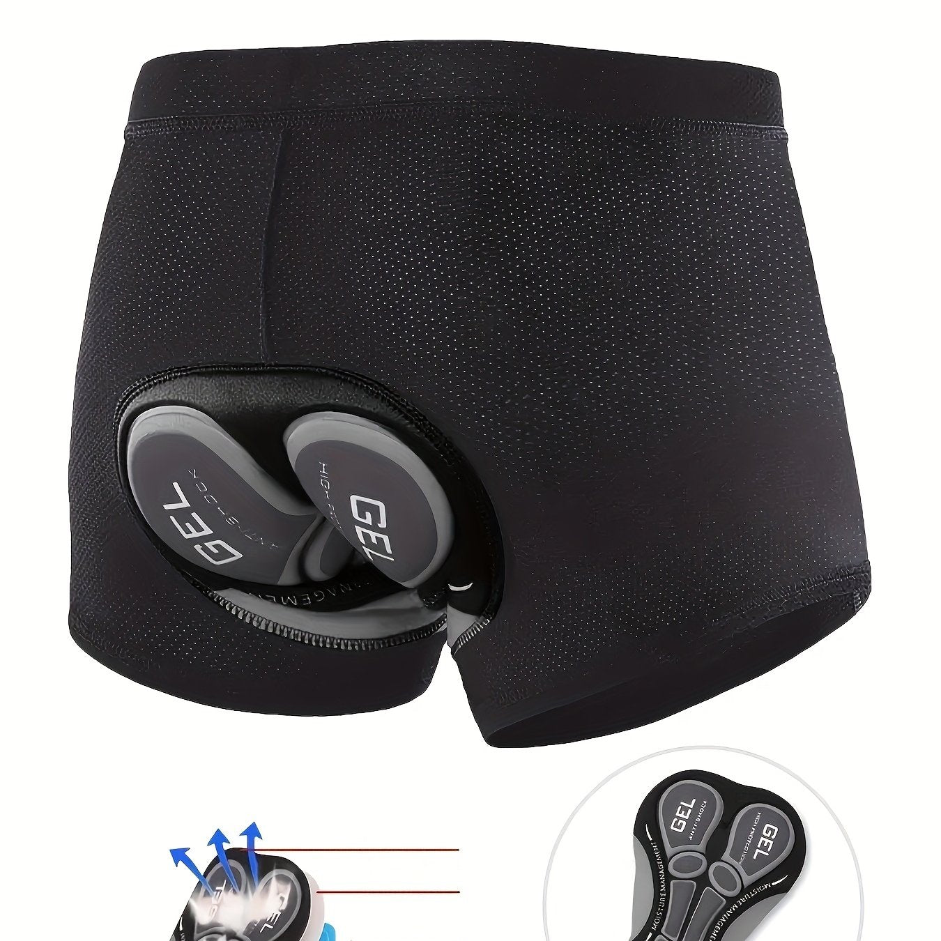 Wytrzymałe Spodenki Rowerowe