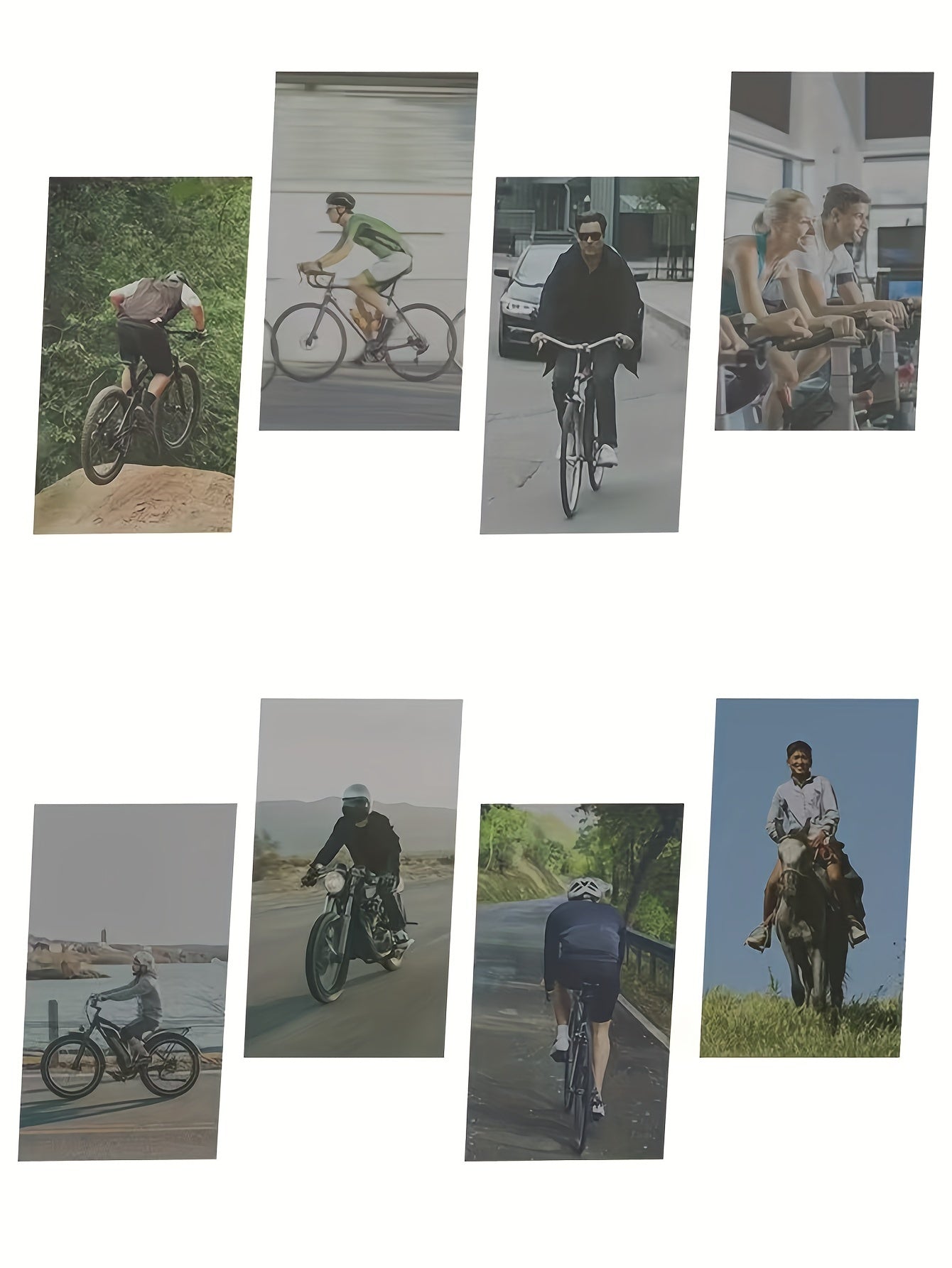 Rowery Szorty z Żelowym Wypełnieniem