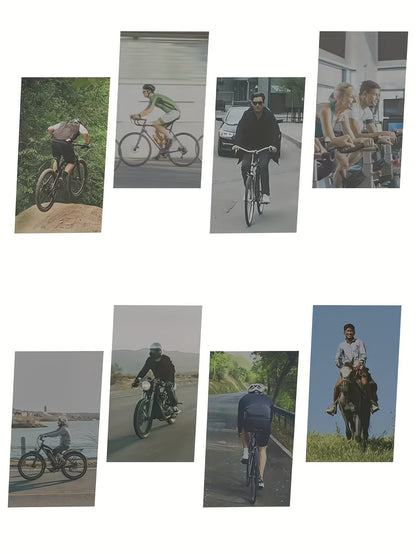 Rowery Szorty z Żelowym Wypełnieniem