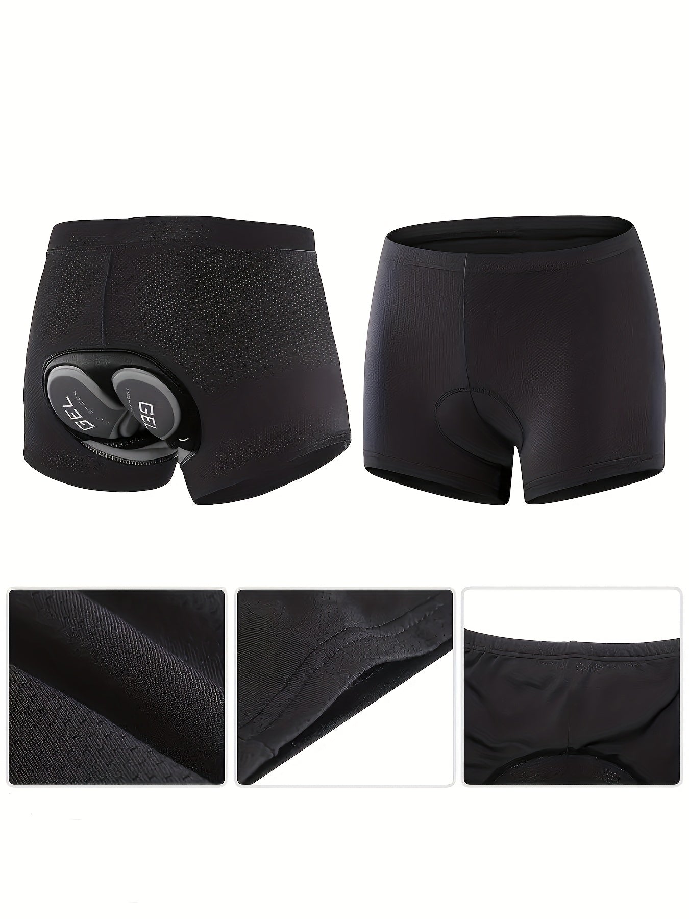 Wytrzymałe Spodenki Rowerowe