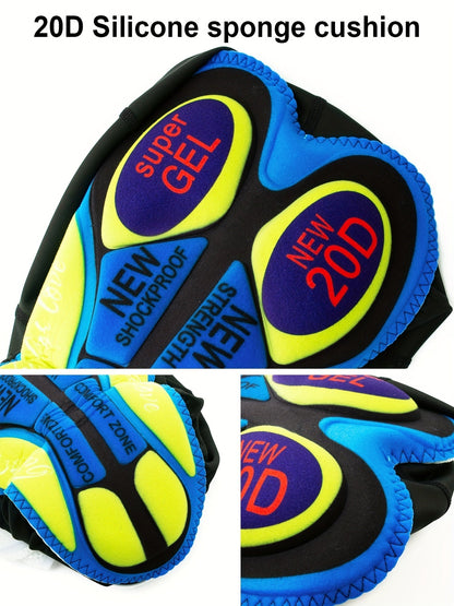 Rowerowe Szorty Męskie z Kieszeniami