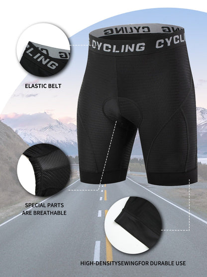 Spodenki rowerowe z wyściółką 3D (bez spodenek wewnętrznych)