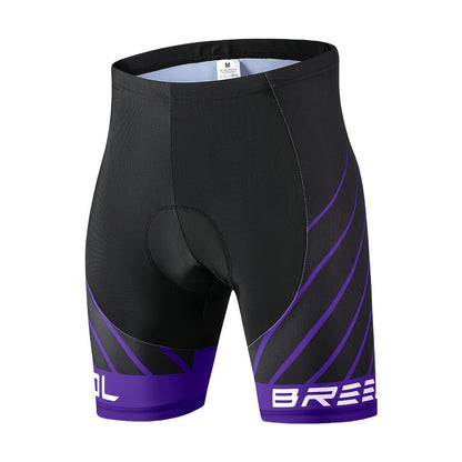 Oddychające męskie buty rowerowe z wyściółką żelową