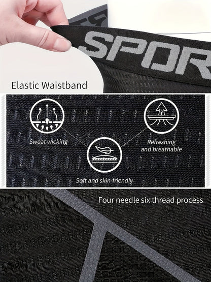 Spodenki Rowerowe dla Mężczyzn - Wysoka Elastyczność