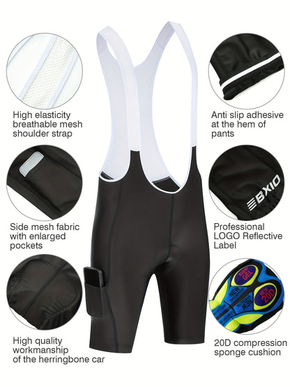 Rowerowe Szorty Męskie z Kieszeniami