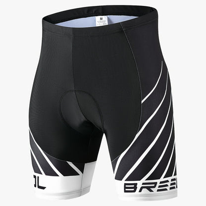 Oddychające męskie buty rowerowe z wyściółką żelową