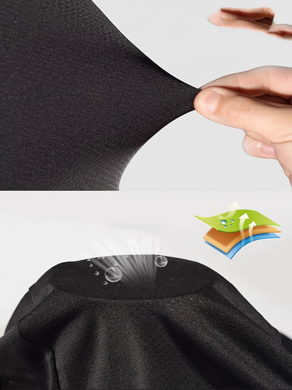 Wytrzymałe Spodenki Rowerowe