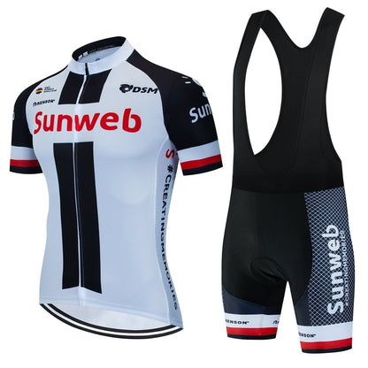 Sunweb - Profesjonalny krótki zestaw rowerowy