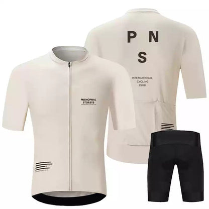 PNS - Profesjonalny zestaw rowerowy z krótkim rękawem
