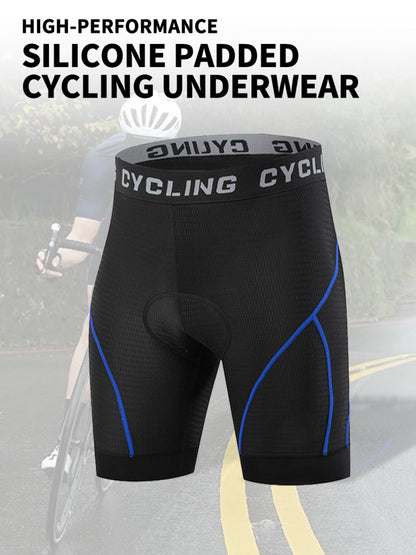 Spodenki rowerowe z wyściółką 3D (bez spodenek wewnętrznych)