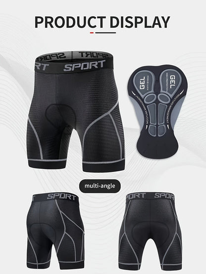 Spodenki Rowerowe dla Mężczyzn - Wysoka Elastyczność