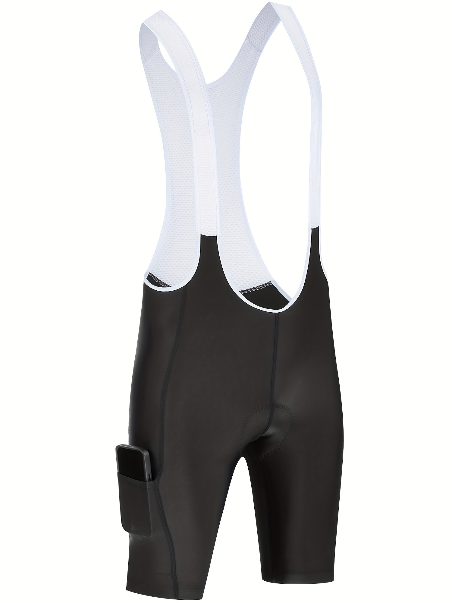 Rowerowe Szorty Męskie z Kieszeniami