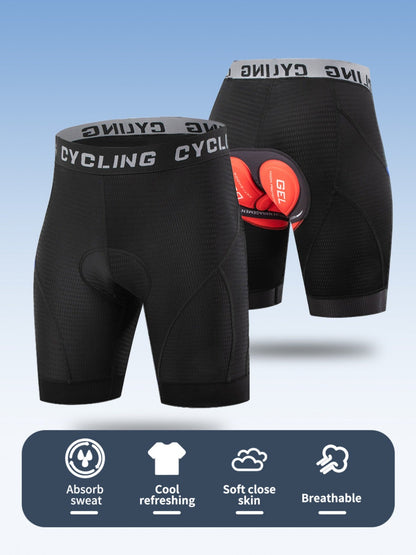 Spodenki rowerowe z wyściółką 3D (bez spodenek wewnętrznych)
