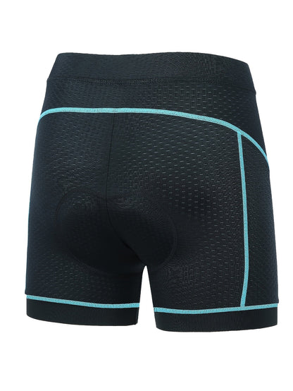 Spodenki Damskie do Roweru i Jogi z Wysokim Stanem