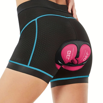 Spodenki Damskie do Roweru i Jogi z Wysokim Stanem