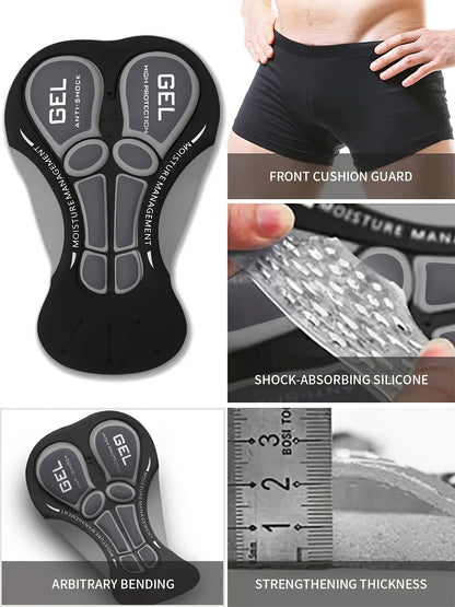 Wytrzymałe Spodenki Rowerowe